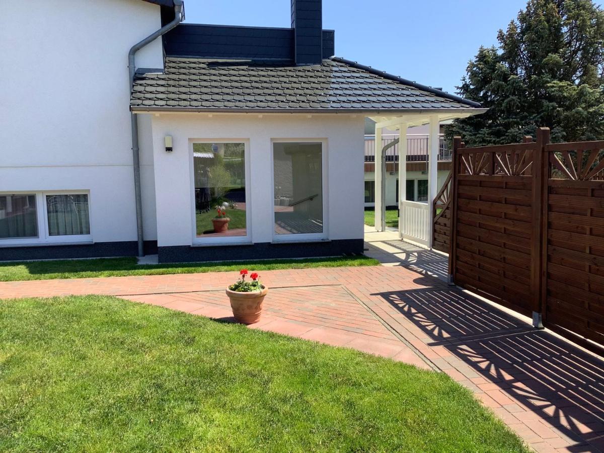 2-Raum Ferienwohnung Zinnowitz Exterior foto