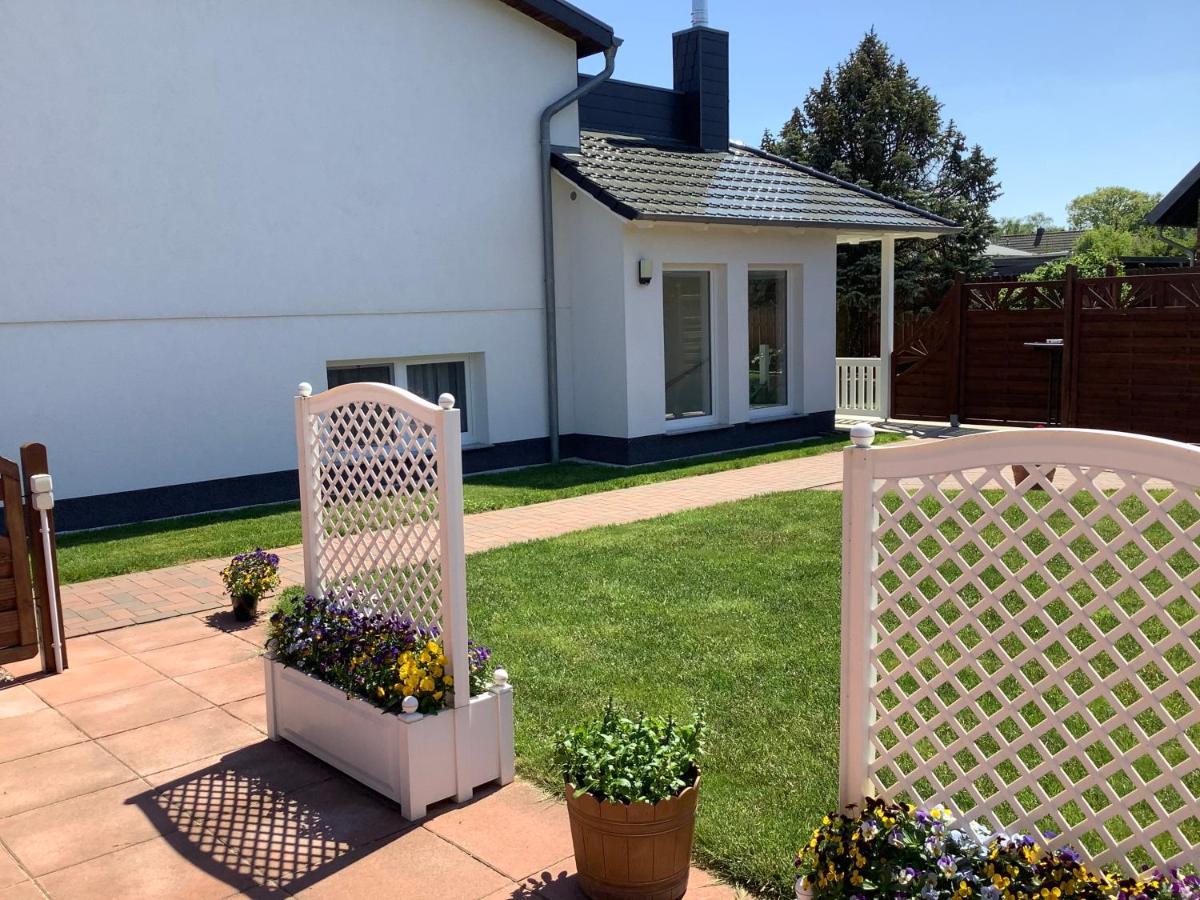 2-Raum Ferienwohnung Zinnowitz Exterior foto