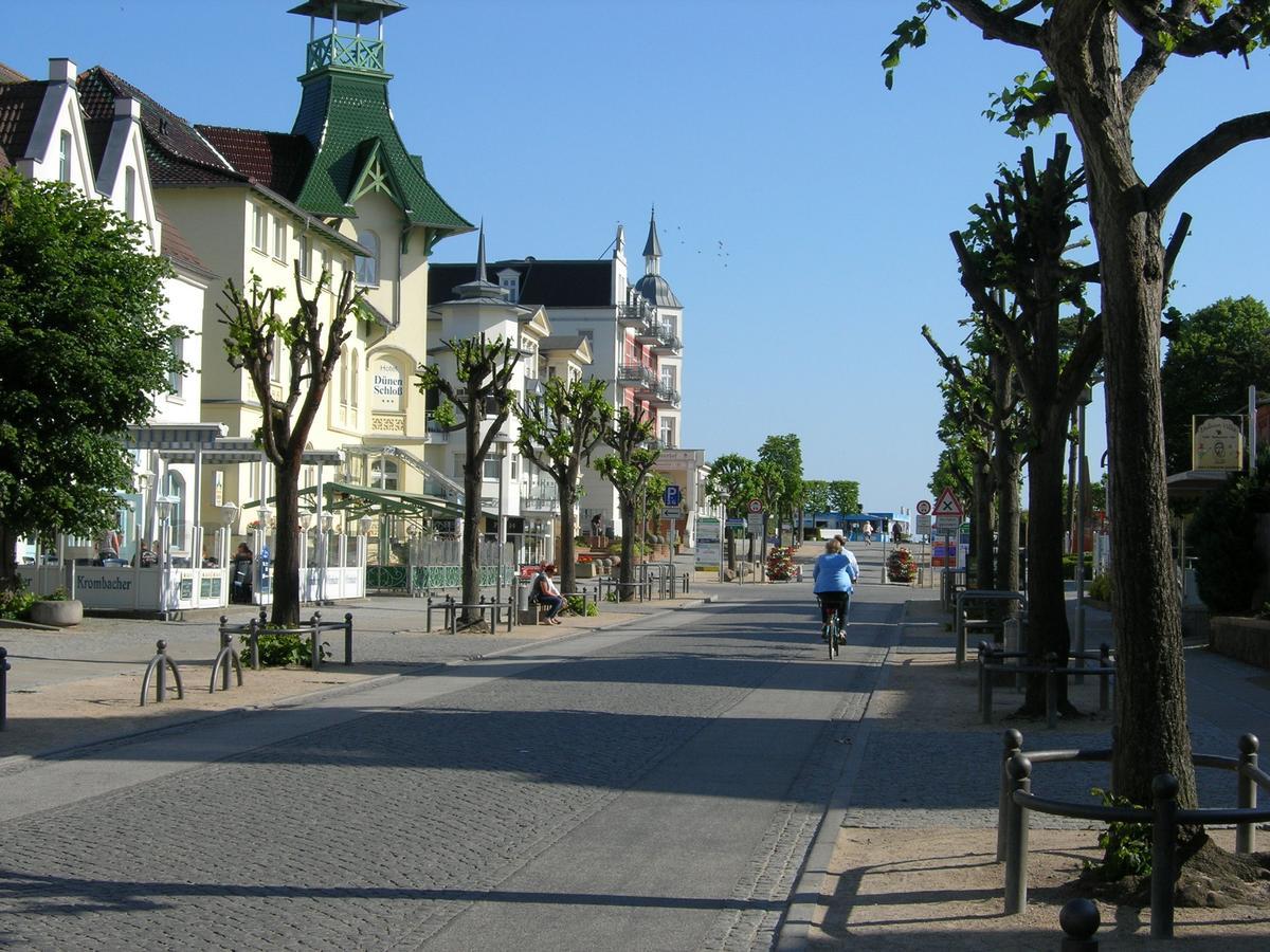 2-Raum Ferienwohnung Zinnowitz Exterior foto